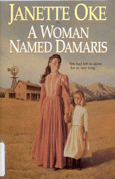 Cover of A Woman Named Damaris by Dan Thornberg. Courtesy: Bethany House Publishers.
