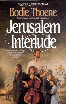 Cover of Jerusalem Interlude by Dan Thornberg. Courtesy: Bethany House Publishers.