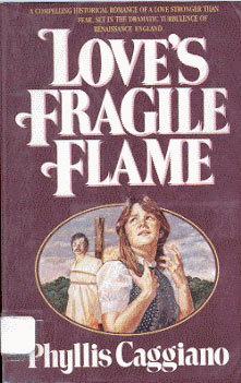 Cover of Love's Fragile Flame by Dan Thornberg. Courtesy: Bethany House Publishers.