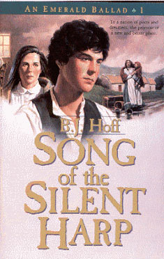 Cover of Song of the Silent Harp by Dan Thornberg. Courtesy: Bethany House Publishers.