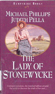 Cover of The Lady of Stonewycke by Dan Thornberg. Courtesy: Bethany House Publishers.