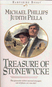 Cover of Treasure of Stonewycke by Dan Thornberg. Courtesy: Bethany House Publishers.