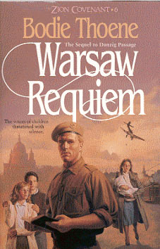 Cover of Warsaw Requiem by Dan Thornberg. Courtesy: Bethany House Publishers.