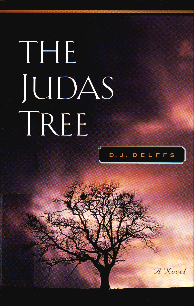 Cover illustration of 'The Judas Tree' by David Uttley Design, courtesy: Bethany House Publishers