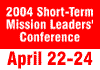 Short Term Missions Conference